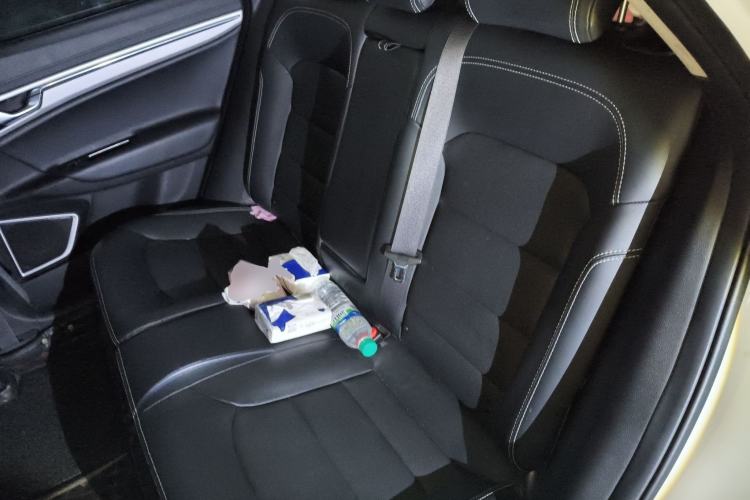Used Geely Auto Emgrand GS 2019 1.4T CVT Edition Left Rear Seat