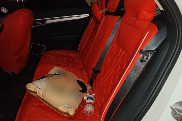 Used Geely Auto Emgrand GS 2019 1.4T CVT Edition Left Rear Seat
