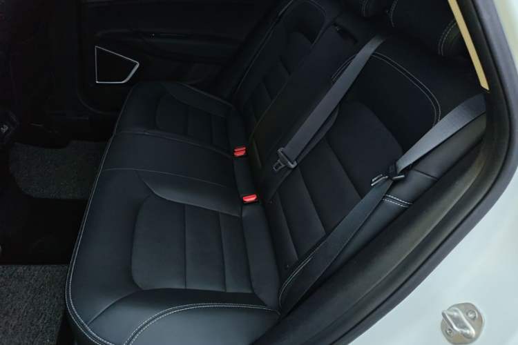 Used Geely Auto Emgrand GS 2019 1.4T CVT Edition Left Rear Seat