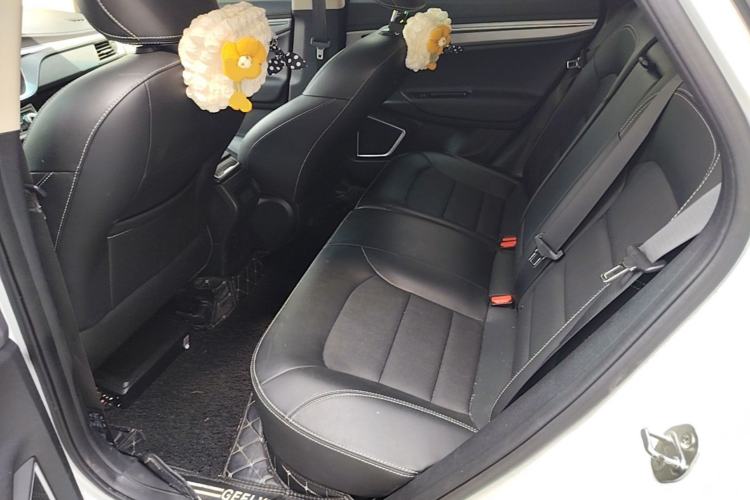 Used Geely Auto Emgrand GS 2019 1.4T CVT Edition Left Rear Seat