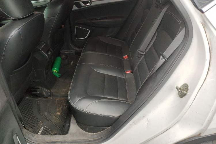 Used Geely Auto Emgrand GS 2019 1.4T CVT Edition Left Rear Seat