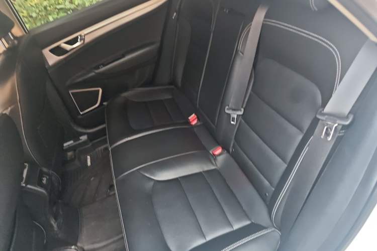 Used Geely Auto Emgrand GS 2019 1.4T CVT Edition Left Rear Seat