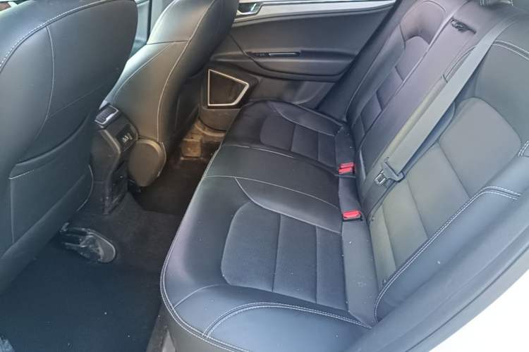 Used Geely Auto Emgrand GS 2019 1.4T CVT Edition Left Rear Seat