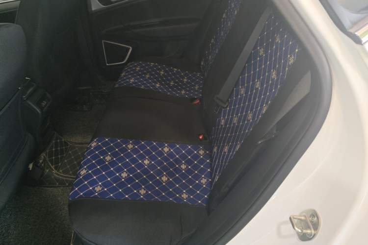 Used Geely Auto Emgrand GS 2019 1.4T CVT Active Left Rear Seat