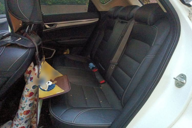 Used Geely Auto Emgrand GS 2019 1.4T CVT Edition Left Rear Seat