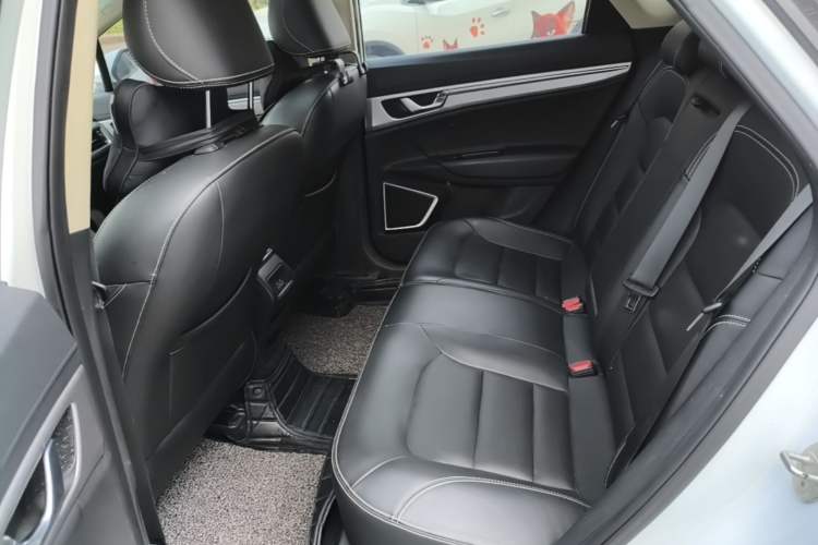 Used Geely Auto Emgrand GS 2019 1.4T CVT Edition Left Rear Seat