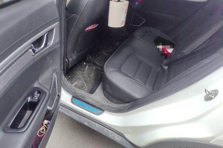 Used Geely Auto Emgrand GS 2019 1.4T CVT Edition Left Rear Seat