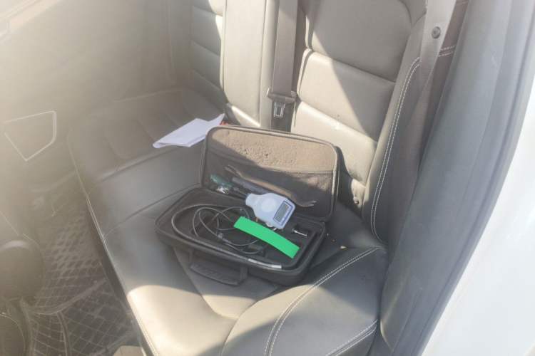 Used Geely Auto Emgrand GS 2019 1.4T CVT Edition Left Rear Seat