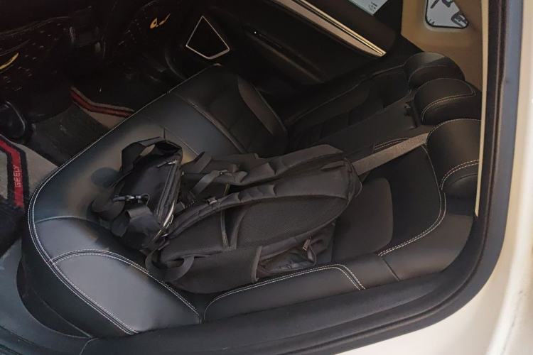 Used Geely Auto Emgrand GS 2019 1.4T CVT Edition Left Rear Seat