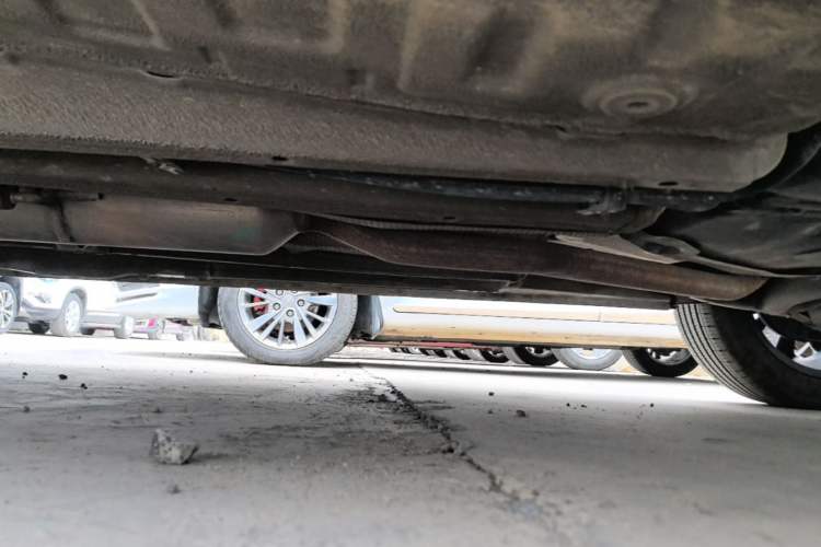 Used Geely Auto Emgrand GS 2019 1.4T CVT Edition Left Side Sill