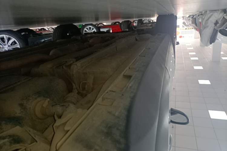 Used Geely Auto Emgrand GS 2019 1.4T Manual Ya Left Side Sill