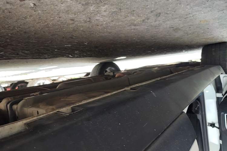 Used Geely Auto Emgrand GS 2019 1.4T CVT Edition Left Side Sill