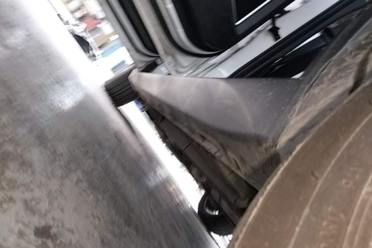 Used Geely Auto Emgrand GS 2019 1.4T CVT Edition Left Side Sill