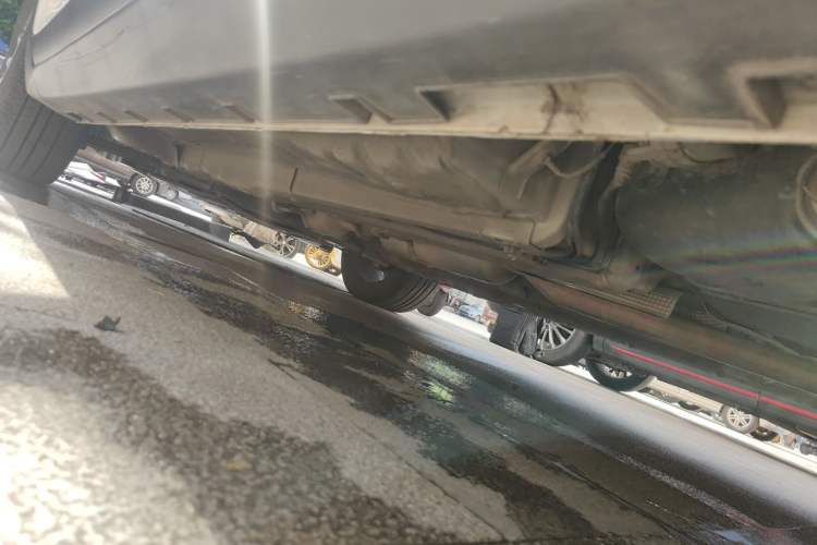 Used Geely Auto Emgrand GS 2019 1.4T Manual Ya Left Side Sill
