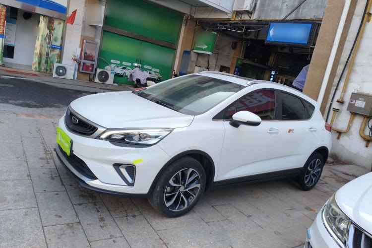 Used Geely Auto Emgrand GS 2019 1.4T CVT Edition Left Side