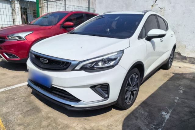 Used Geely Auto Emgrand GS 2019 1.4T CVT Edition