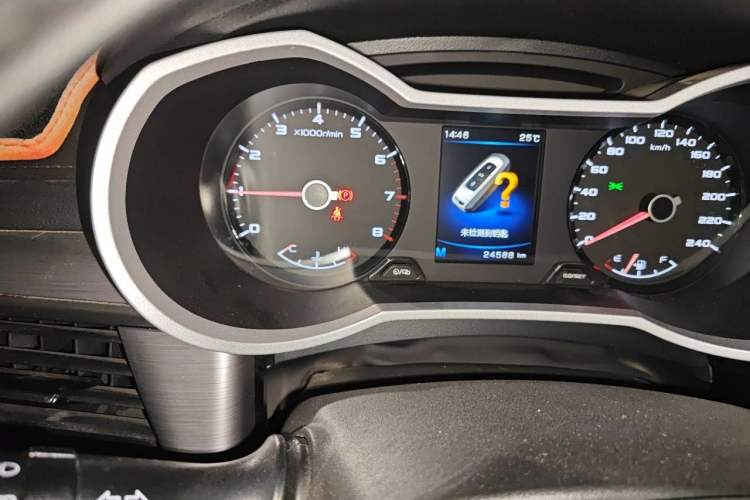 Used Geely Auto Emgrand GS 2019 1.4T Manual Ya Odometer Close Up