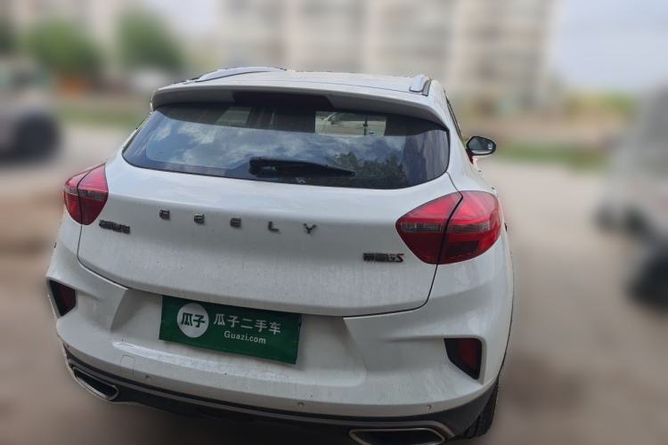 Used Geely Auto Emgrand GS 2019 1.4T CVT Edition Rear