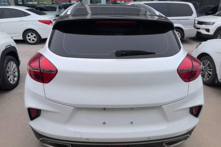 Used Geely Auto Emgrand GS 2019 1.4T CVT Edition Rear