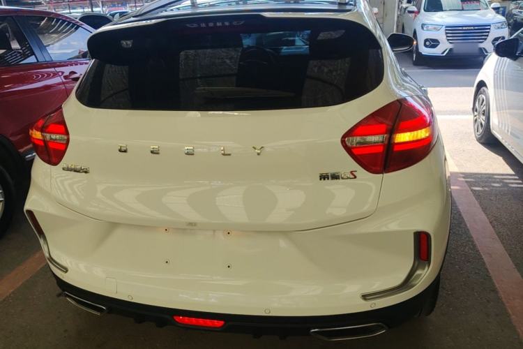 Used Geely Auto Emgrand GS 2019 1.4T CVT Active Rear