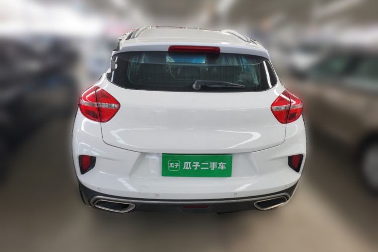 Used Geely Auto Emgrand GS 2019 1.4T CVT Edition Rear