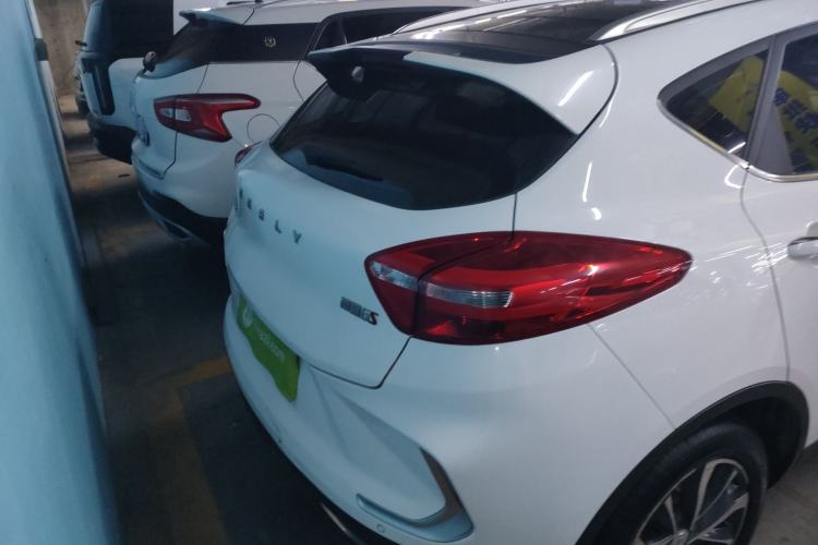 Used Geely Auto Emgrand GS 2019 1.5TD DCT Active 260T Rear