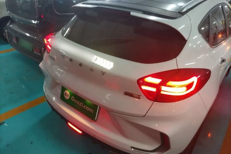 Used Geely Auto Emgrand GS 2019 1.4T CVT Active Rear
