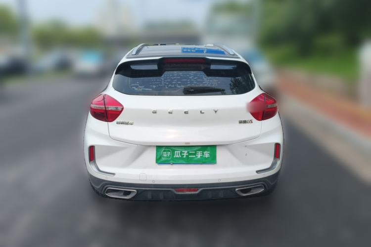 Used Geely Auto Emgrand GS 2019 1.5TD DCT Active 260T Rear