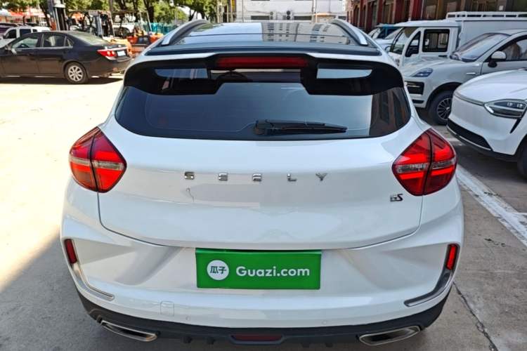 Used Geely Auto Emgrand GS 2019 1.5TD DCT Active 260T Rear