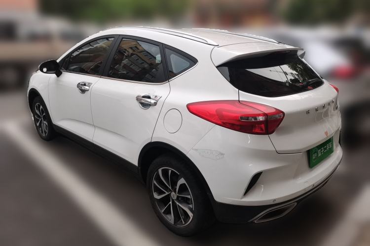 Used Geely Auto Emgrand GS 2019 1.4T Manual Ya Rear Left 45 Deg