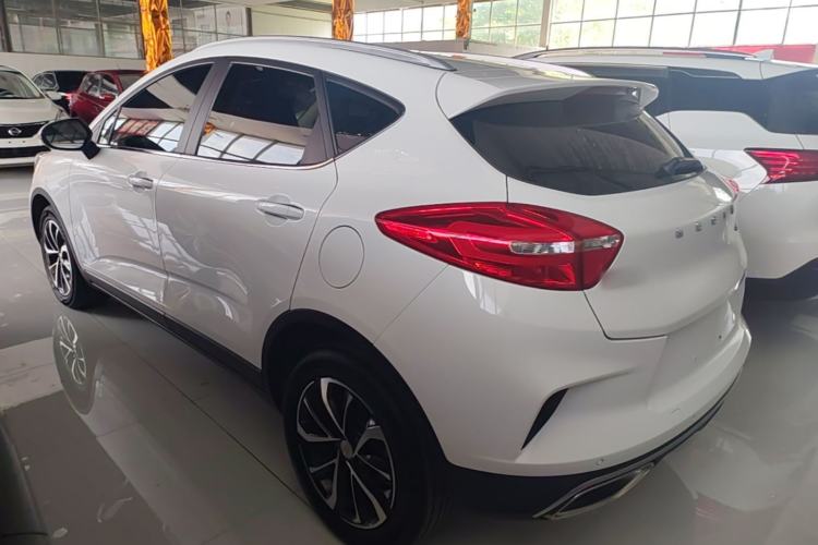 Used Geely Auto Emgrand GS 2019 1.4T CVT Edition Rear Left 45 Deg