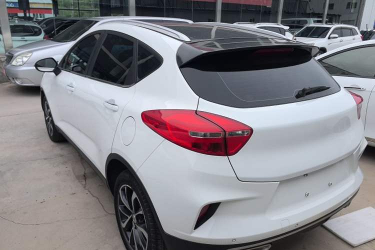 Used Geely Auto Emgrand GS 2019 1.4T CVT Edition Rear Left 45 Deg