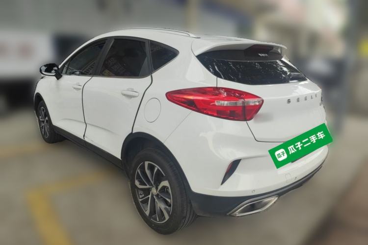 Used Geely Auto Emgrand GS 2019 1.4T Manual Ya Rear Left 45 Deg