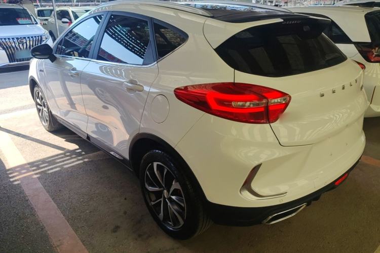 Used Geely Auto Emgrand GS 2019 1.4T CVT Active Rear Left 45 Deg