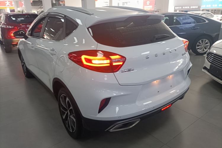 Used Geely Auto Emgrand GS 2019 1.4T Manual Ya Rear Left 45 Deg