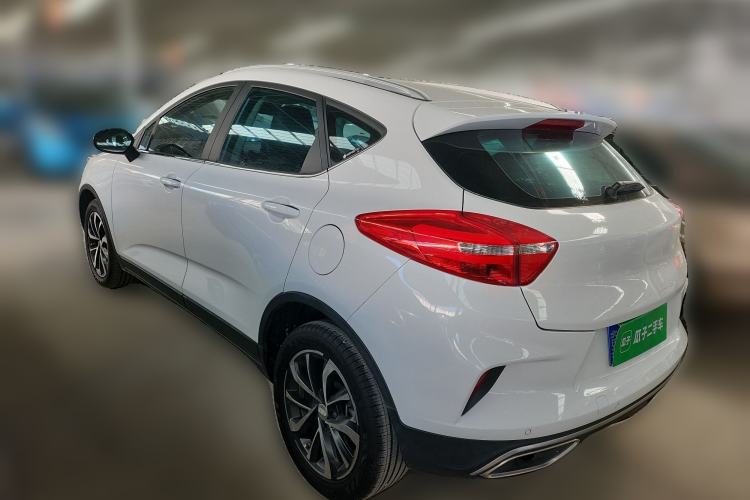 Used Geely Auto Emgrand GS 2019 1.4T CVT Edition Rear Left 45 Deg