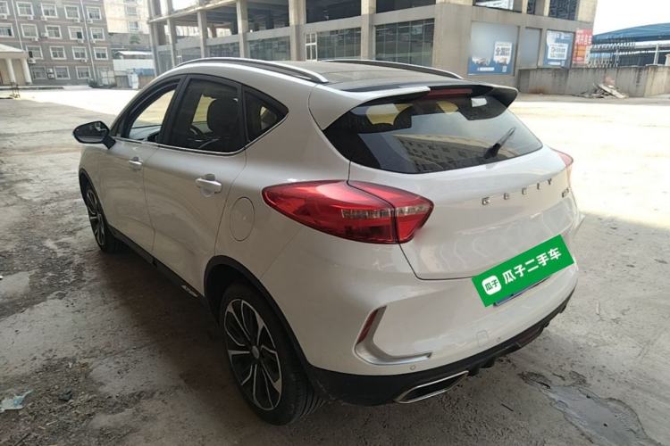 Used Geely Auto Emgrand GS 2019 1.5TD DCT Active Pro 260T Rear Left 45 Deg