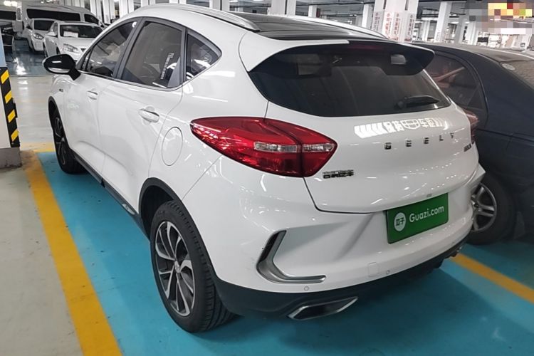 Used Geely Auto Emgrand GS 2019 1.4T CVT Active Rear Left 45 Deg