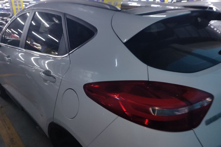Used Geely Auto Emgrand GS 2019 1.5TD DCT Active 260T Rear Left 45 Deg