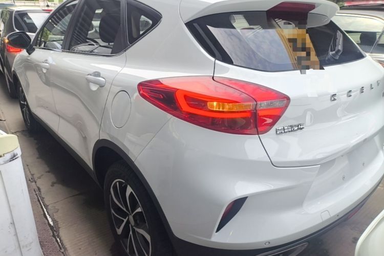 Used Geely Auto Emgrand GS 2019 1.4T CVT Edition Rear Left 45 Deg