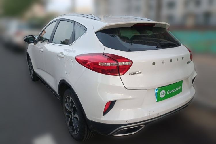 Used Geely Auto Emgrand GS 2019 1.4T CVT Edition Rear Left 45 Deg