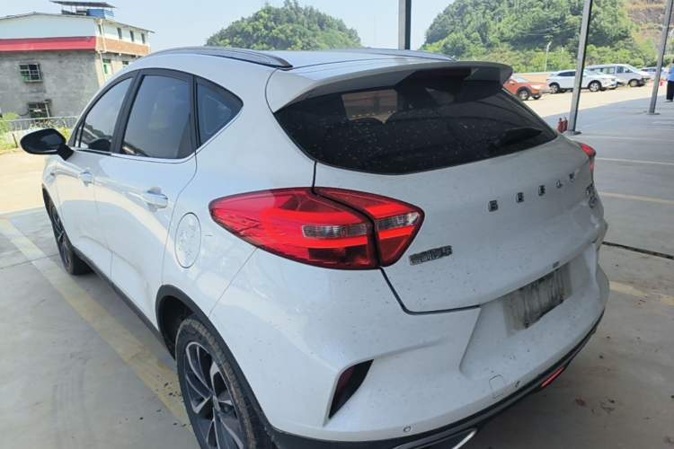Used Geely Auto Emgrand GS 2019 1.4T CVT Edition Rear Left 45 Deg