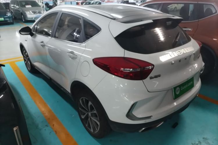 Used Geely Auto Emgrand GS 2019 1.4T CVT Active Rear Left 45 Deg