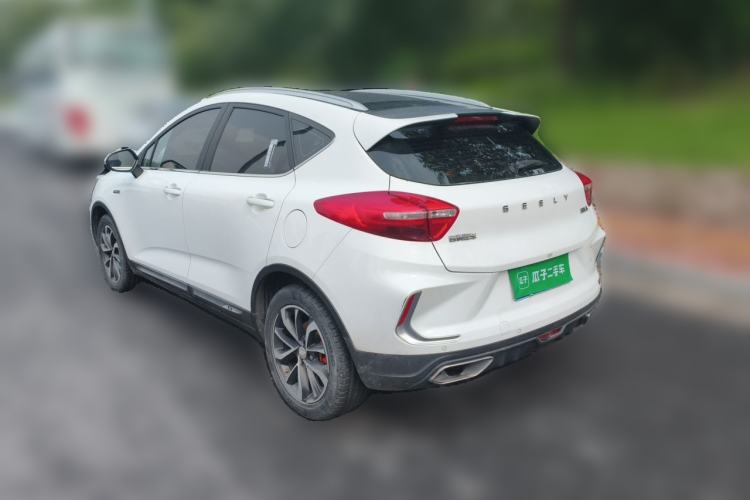 Used Geely Auto Emgrand GS 2019 1.5TD DCT Active 260T Rear Left 45 Deg
