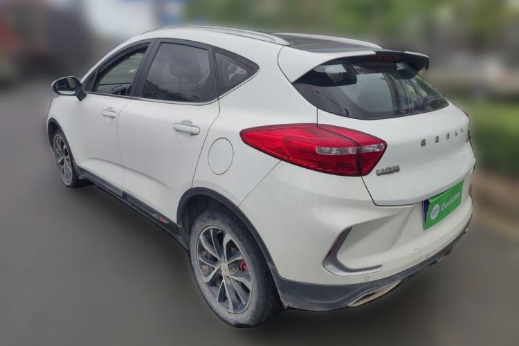 Used Geely Auto Emgrand GS 2019 1.4T CVT Active Rear Left 45 Deg