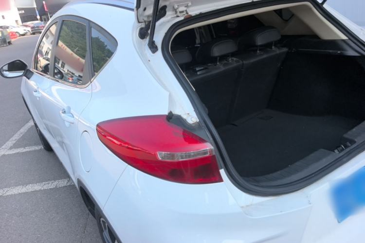 Used Geely Auto Emgrand GS 2019 1.4T Manual Ya Rear Left 45 Deg