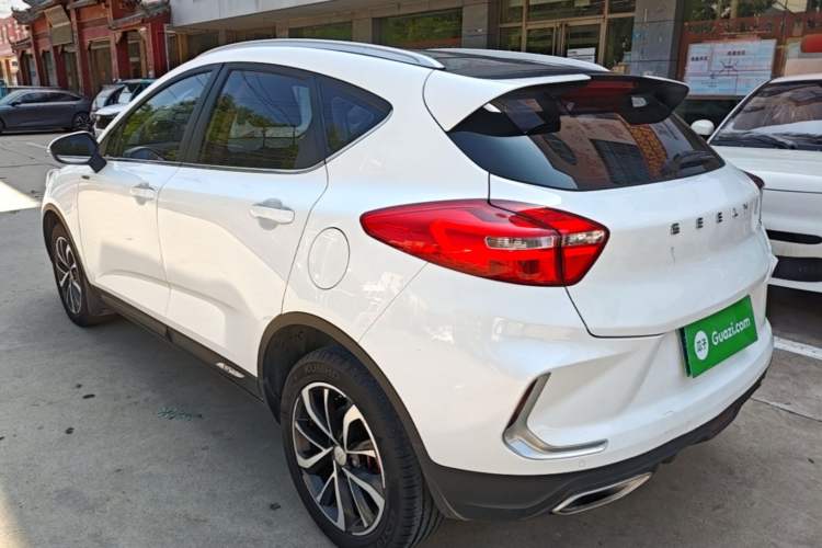 Used Geely Auto Emgrand GS 2019 1.5TD DCT Active 260T Rear Left 45 Deg