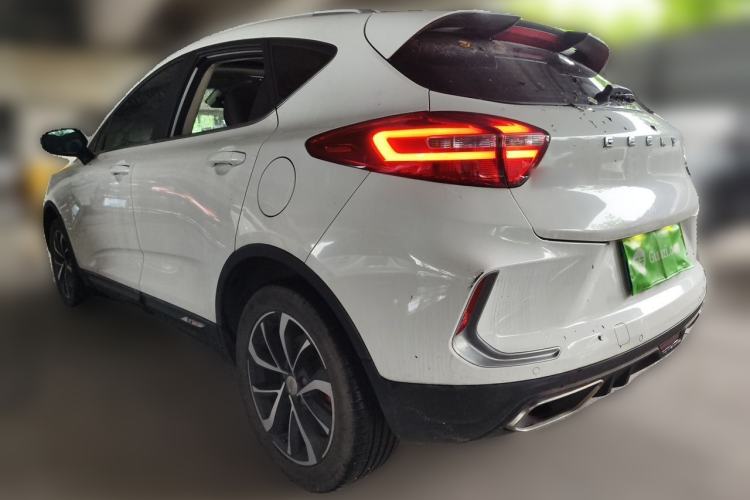 Used Geely Auto Emgrand GS 2019 1.5TD DCT Active 260T Rear Left 45 Deg