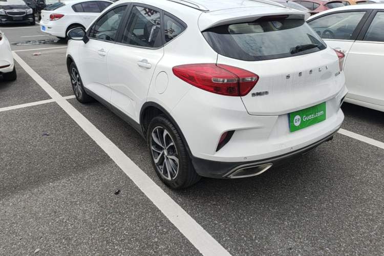 Used Geely Auto Emgrand GS 2019 1.4T CVT Edition Rear Left 45 Deg