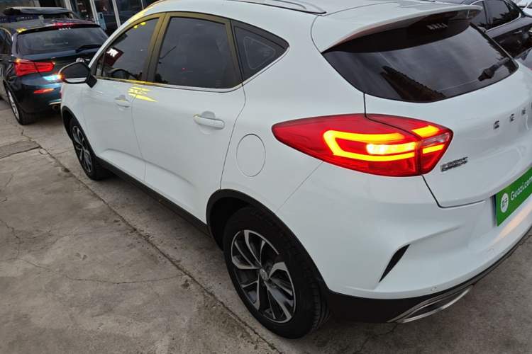 Used Geely Auto Emgrand GS 2019 1.4T CVT Edition Rear Left 45 Deg